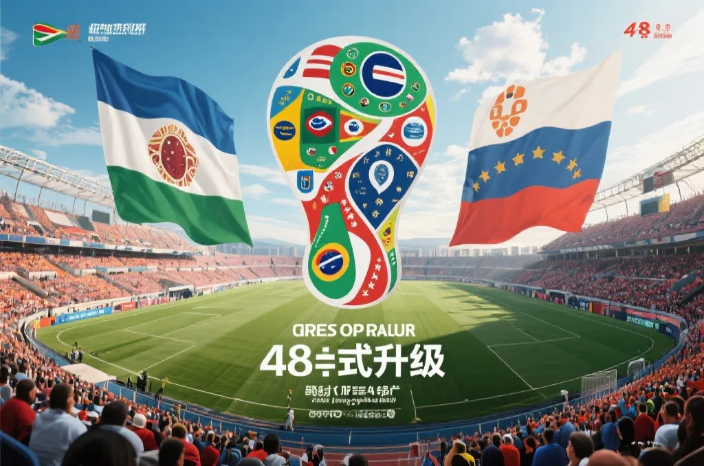 2026世界杯球队美加墨赛制全解析：48队时代，规则到底改了什么？